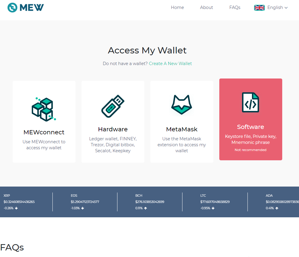 Ethereum wallet access buy bitcoins with bitcoins